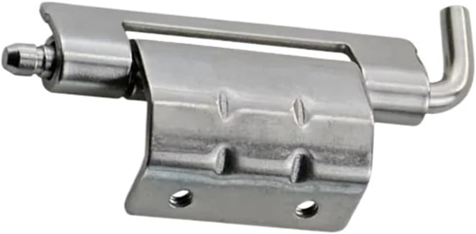 304 Stainless Steel Detachable Hinge Cabinet Welded Concealed Industrial Equipment 1Pcs