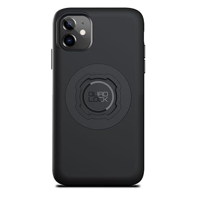 Quad Lock Coque MAG pour iPhone 11 Noir