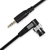 Länge: 30CM. Fernauslöser Kabel 2,5mm-DC0 Auslösekabel Verbindungskabel für Nikon D800E D810A D800 D810 D700 D500 D1X D2H