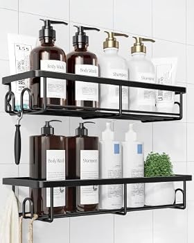 ESTANTERÍA DE BAÑO SIN TALADRO