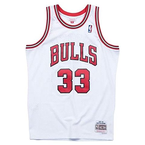 Mitchell & Ness Swingman Mesh Jersey Chicago Bulls 1997-98 Scottie Pippen - XXL Cover
