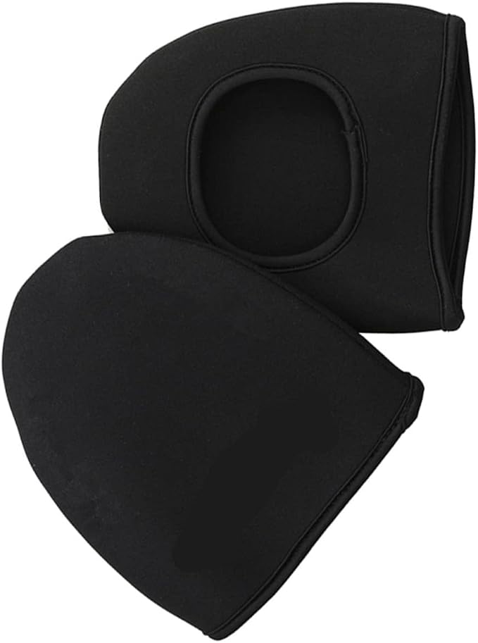 Cubrezapatos para ciclismo OSALADI 2 piezas impermeables y térmicos miniatura 3