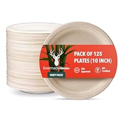 Paper Plates - Natural