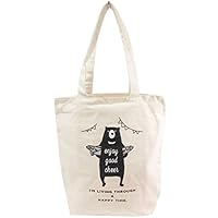 バッグ KUMA Amazon | [ZXHNB] シロクマ 白熊柄 トートバッグ A4 大容量
