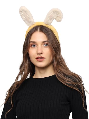 Image of Radhu & Kabby Kids Hairband | Soft Plush Headband for Kids with Fun Animal Figure | Hair Accessory for Girls