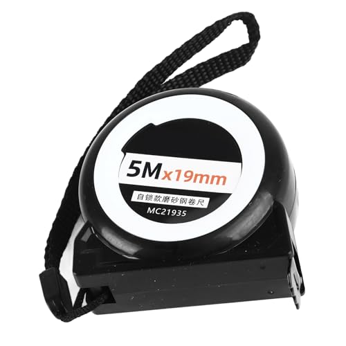 Cinta Métrica de Acero Retráctil 5 m con Bloqueo miniatura 6