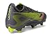 Puma Mens Ultra 5 Match Firm, Artificial Ground Soccer Cleats, Matte Aged Silver-Yellow Alert-Puma Aged Silver, 9.5, Medium