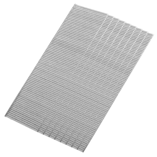 Agrafes acier inoxydable anti-corrosion Uonlytech pour agrafeuse de bricolage