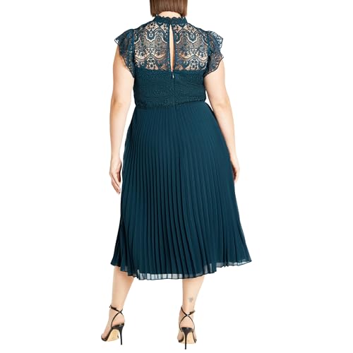 City Chic Women's Plus Size Dress - Livia2