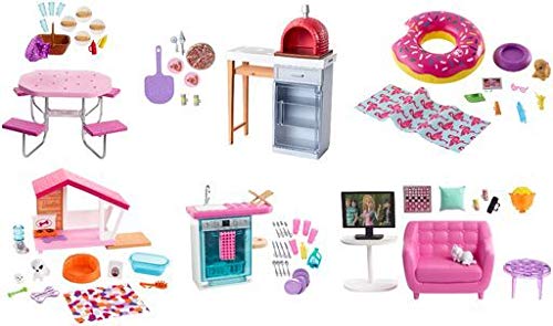 barbie patio set
