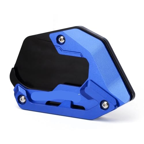 Extension agrandie R1250GS support latéral de moto stable en aluminium