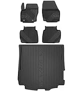 MOTOS Auto-vloermatten van rubber voor Citroen Berlingo II 2008-2018 Verbeter uw reiscomfort met Anti-Slip Mat Car 3D- Vloermatten voor alle weersomstandigheden, bescherming tegen vuil