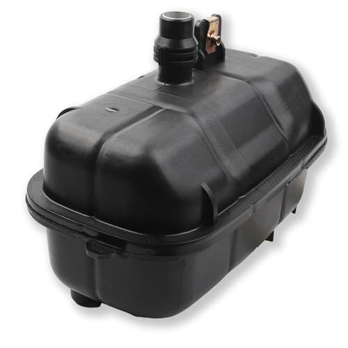 Dasbecan Engine Coolant Reservoir Tank w/o Cap Compatible with 2018-2024 Jeep Wrangler 2.0L L4 , Recovery Bottle Replace 68364312AA 68364312AB 68364312AC