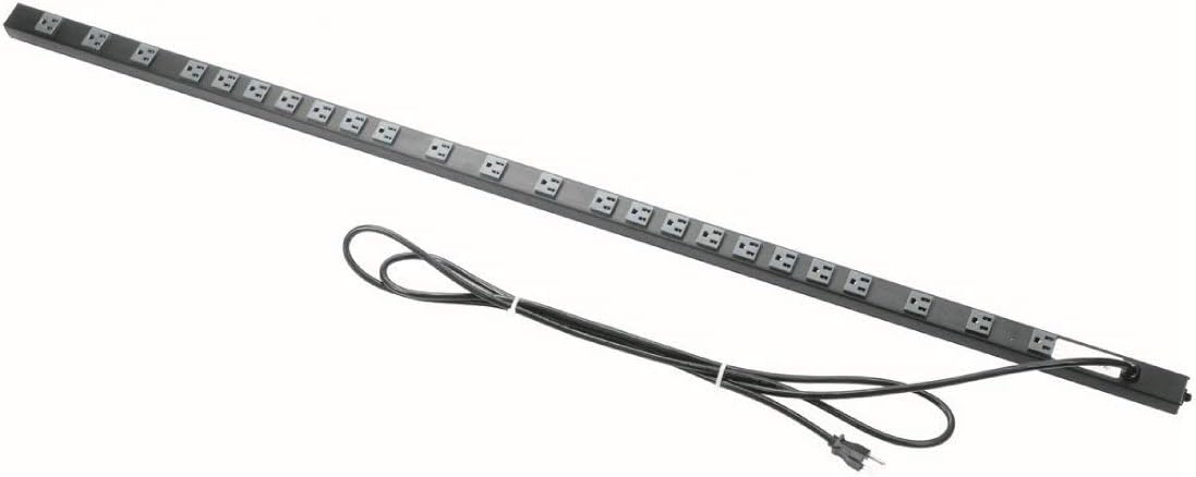 Middle Atlantic PD-2420SC-NS 20-Amp 24-Outlet High-Density Slim Power Strip