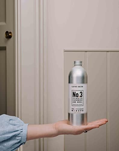 Cashmere and Wool Eco Wash by Clothes Doctor Laundry Detergent Liquid Gentle Washing Machine and Hand Wash Safe Nourish and Protect Your Knitwear and Delicate Fabrics 250ml 16 Washes