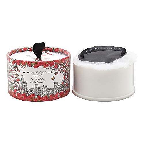 Woods Of Windsor True Rose Dusting Powder, 3.5 Ounce - Thumbnail 3