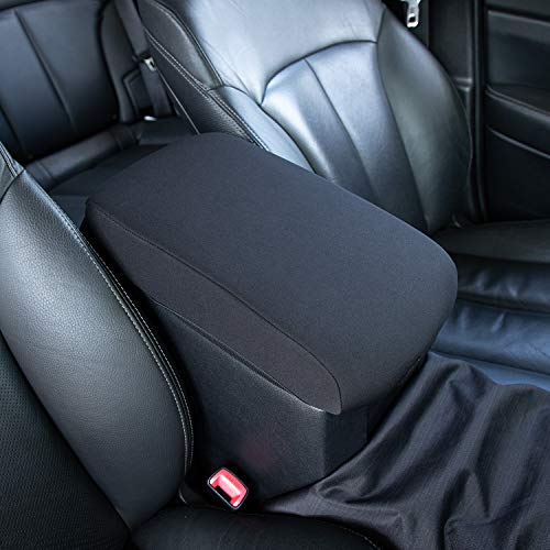 image for JDMCAR Center Console Armrest Cover Compatible with Toyota 4Runner Acc