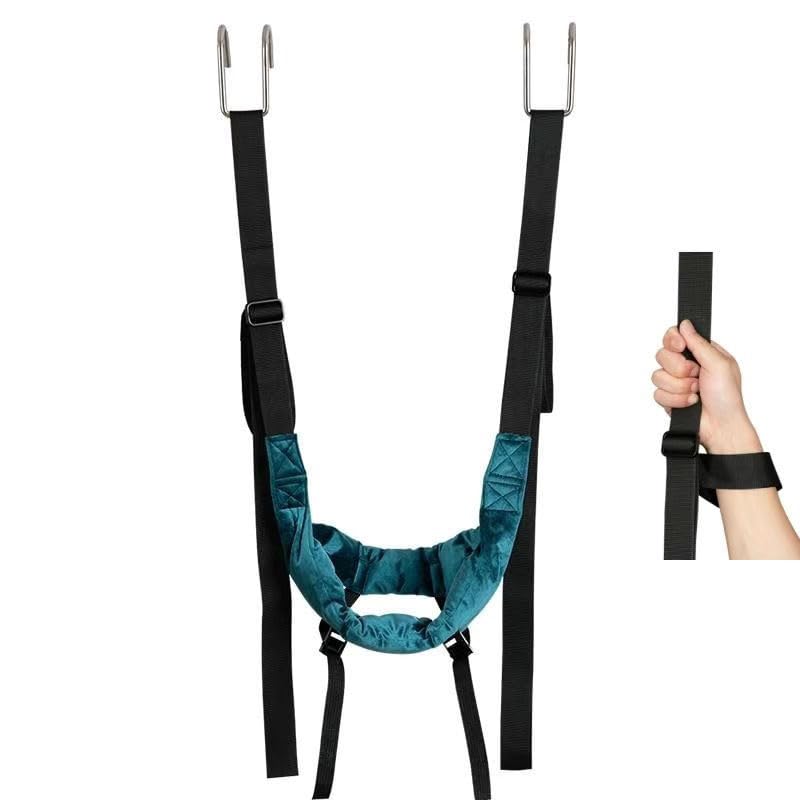 Tracción cervical para barra horizontal uso doméstico arnés ajustable para bienestar diario