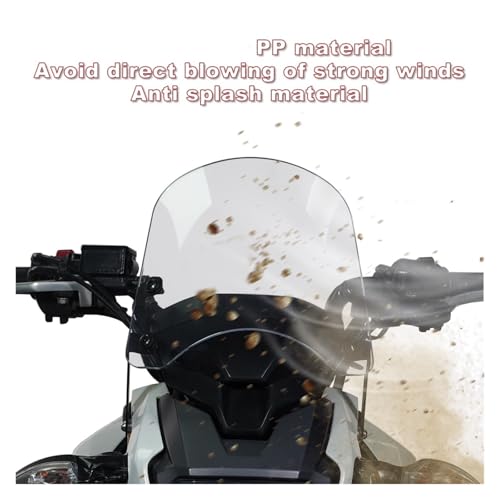 Bulle déflecteur de vent et support de navigation pour Honda MSX Grom 125 - 7
