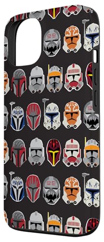 Coque iPhone 13 Star Wars Clone Wars design casque de Trooper pour smartphone - 2