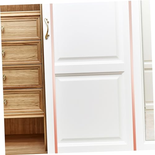 NIYANGLE 4 Rolos folha de cobre para vitrais fita cones de papel para flores tiras de cobre adesivo