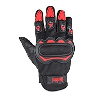 Steelbird Polyester Full Finger Bike Riding Gloves With Touch