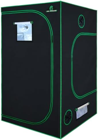 Barraca de cultivo hidropônica de Mylar reflexiva 48x48x80 4x4 co...