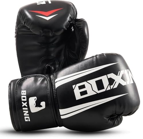 Boxing Gloves Black