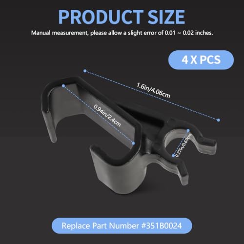 BakFlip MX4 30-Inch Drain Rails product image