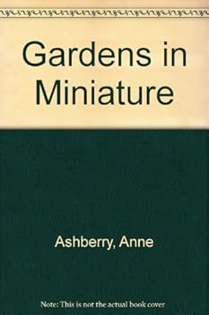 Hardcover Gardens in Miniature Book