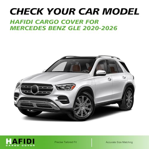 HAFIDI® Cargo Cover for 2020-2026 Mercedes Benz GLE Retractable Trunk Cargo Cover GLE Accessories Anti-Peeping Anti-Theft Privacy Screen,Trunk Luggage Shield Shade Carbon Fiber Texture by HAFIDI - Used condition - Image 5