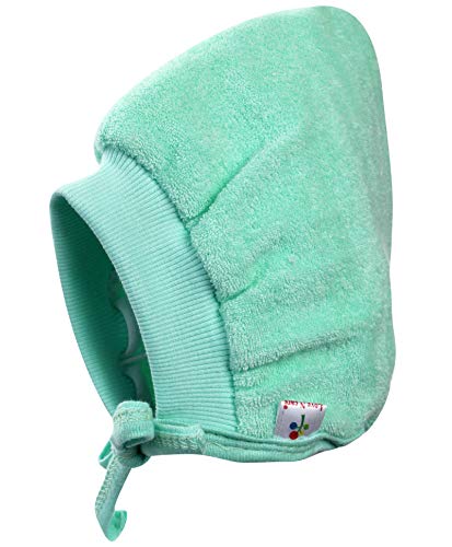 Image of KIKE Soft Adjustable Warm Unisex New Born Baby Cap (Pack of 3 pecs)