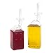 Balvi Set vinagreras La VIlle Color transparentes Convoy aceite y vinagre para...