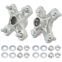 M MATI Rear Wheel Hub & Nut Washer Kit Compatible With Yamaha Blaster 200 Tri-Z 250 1985-2006 2XJ-25383-50-00 2XJ-25383-20-00 2XJ-25383-10-00 2XJ-25383-00-002 Sets