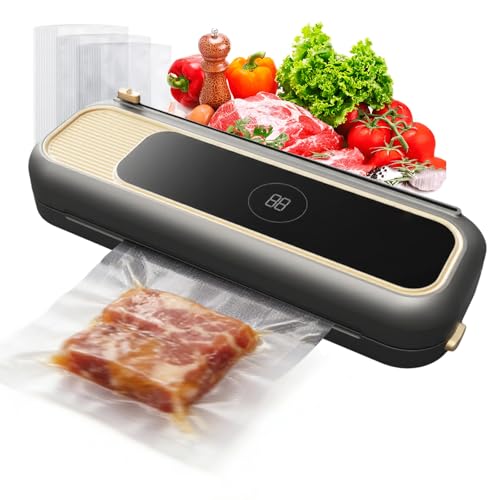 Machine sous vide 65 Kpa pour aliments humides et gras avec 60 sacs