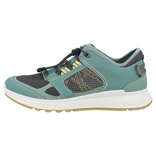 ECCO Exostride sneakers för kvinnor, Turkis Trellis Popcorn 51732, 39 EU