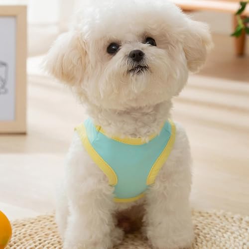 roupas de verão para cães, camisa de verão para cães | Colete refrigerando para cães, camisas macias