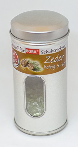 Oskari BORA Duftdose - Zedernholz Cover