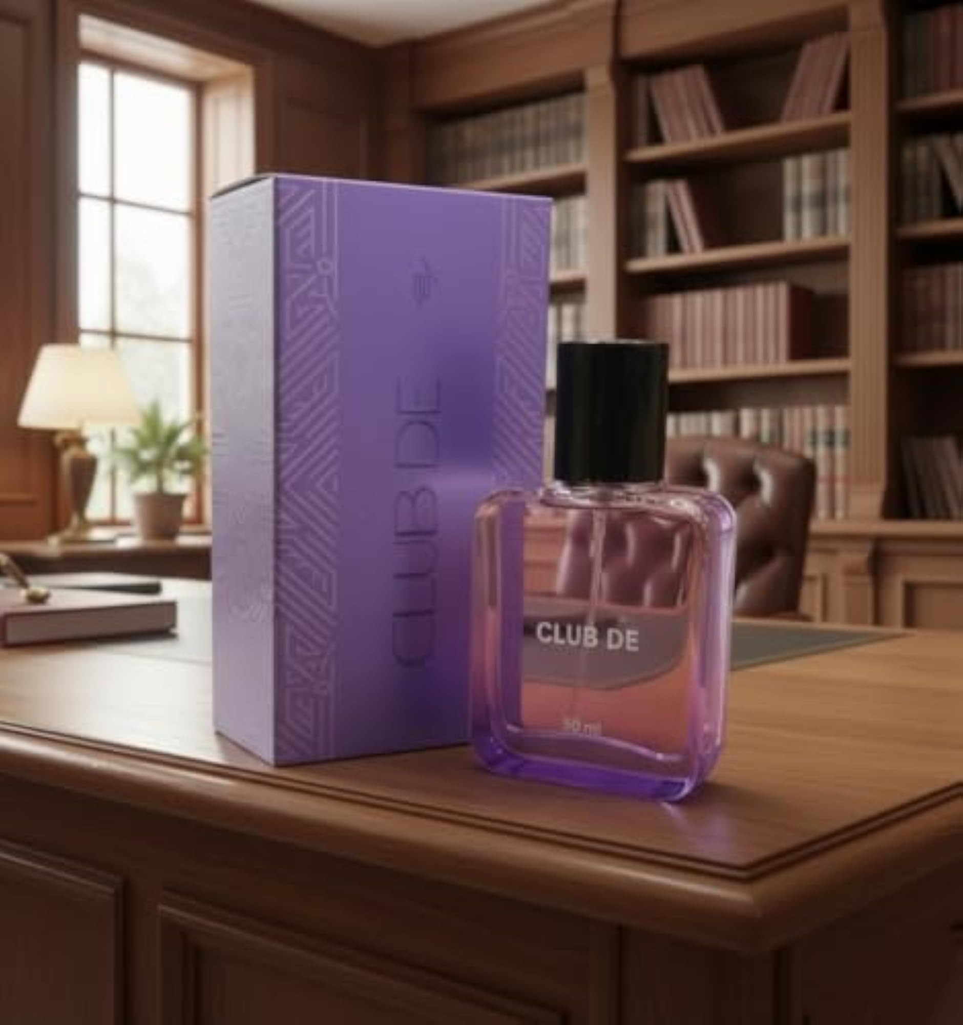 Club De Eau de Parfum, Fresh & Modern Fragrance