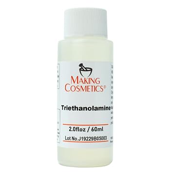 Triethanolamine - 2.0floz / 60ml - MakingCosmetics