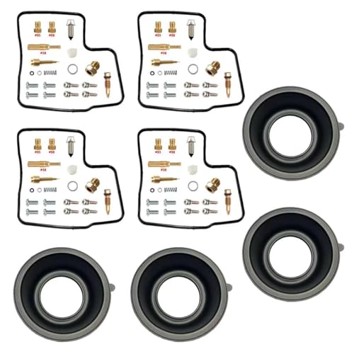 Kit réparation carburateur moto 700 cc pour réparer les fuites et trous à l'accélération