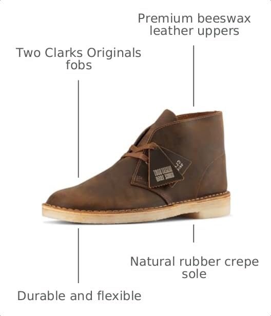 Image of Clarks Men's Desert Boot
