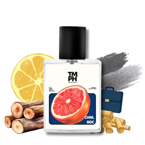 Image of TMPerfumehouse Chnl BDC EDP for Men | Freshspicy, Aromatic & Long Lasting Perfume Spray | Citrus, Amber & Woody Fragrance | Luxury Gift for Him | TMPH | 50ml