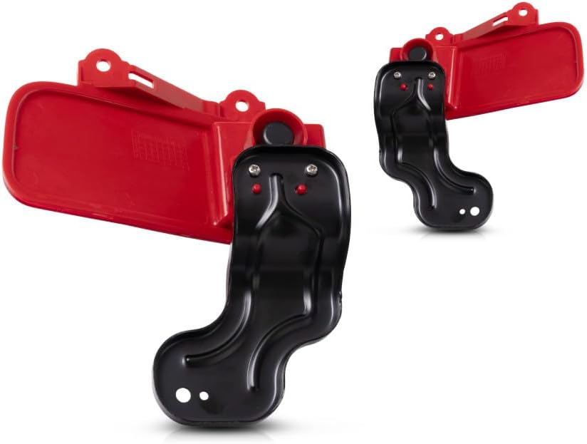 For 2015-2016 Honda CR-V Pair Driver and Passenger Side Rear Bumper Reflector CAPA Certified With HO1184108 HO1185108 - Replaces 33555-T1W-A01 33505-T1W-A01