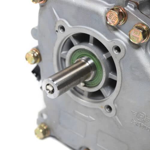 Futchoy 4 Stroke Diesel Engine Single Cylinder, 168F 196cc Single Cylinder Air Cooled Diesel Engine for Small Agricultural Machinery,Small Walking Tractor,Irrigation Red(3HP)
