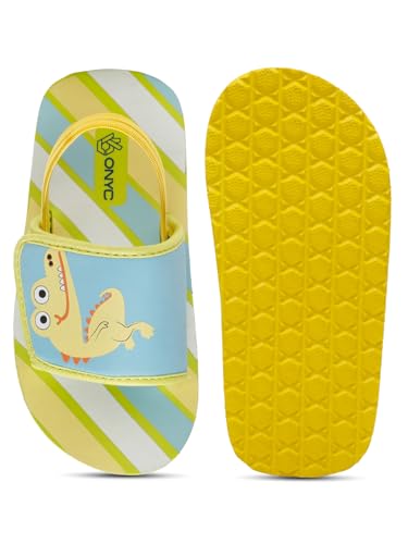 Image of ONYC Kids Slippers for Boys and Girls - Crocodile