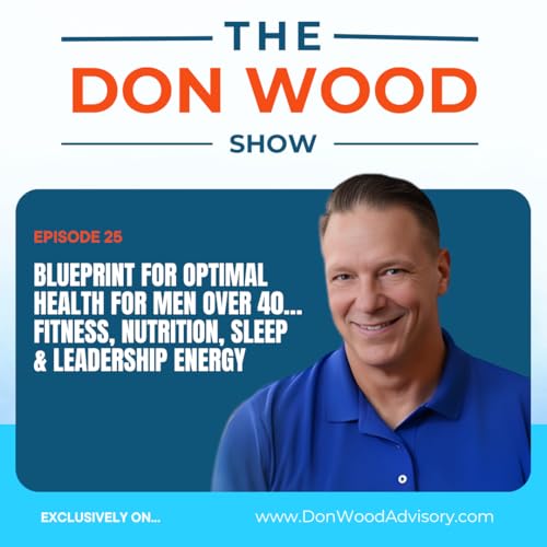 Blueprint for Optimal Health for Men Over 40&hellip; Fitness, Nutrition, Sleep & Leadership Energy