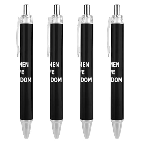 Stylo pointe fine 0.5 mm rétractable lot de 2 pour éviter les taches d'encre noire