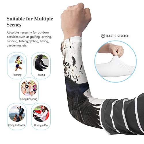 Manchon de compression Viking pour running et crossfit style celte impression 3D - 3