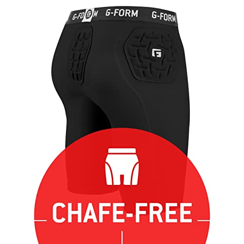G-Form Pro Compression Shorts - Athletic Padded Compression Shorts for Basketball, Volleyball & More - Protective Sports Gear3